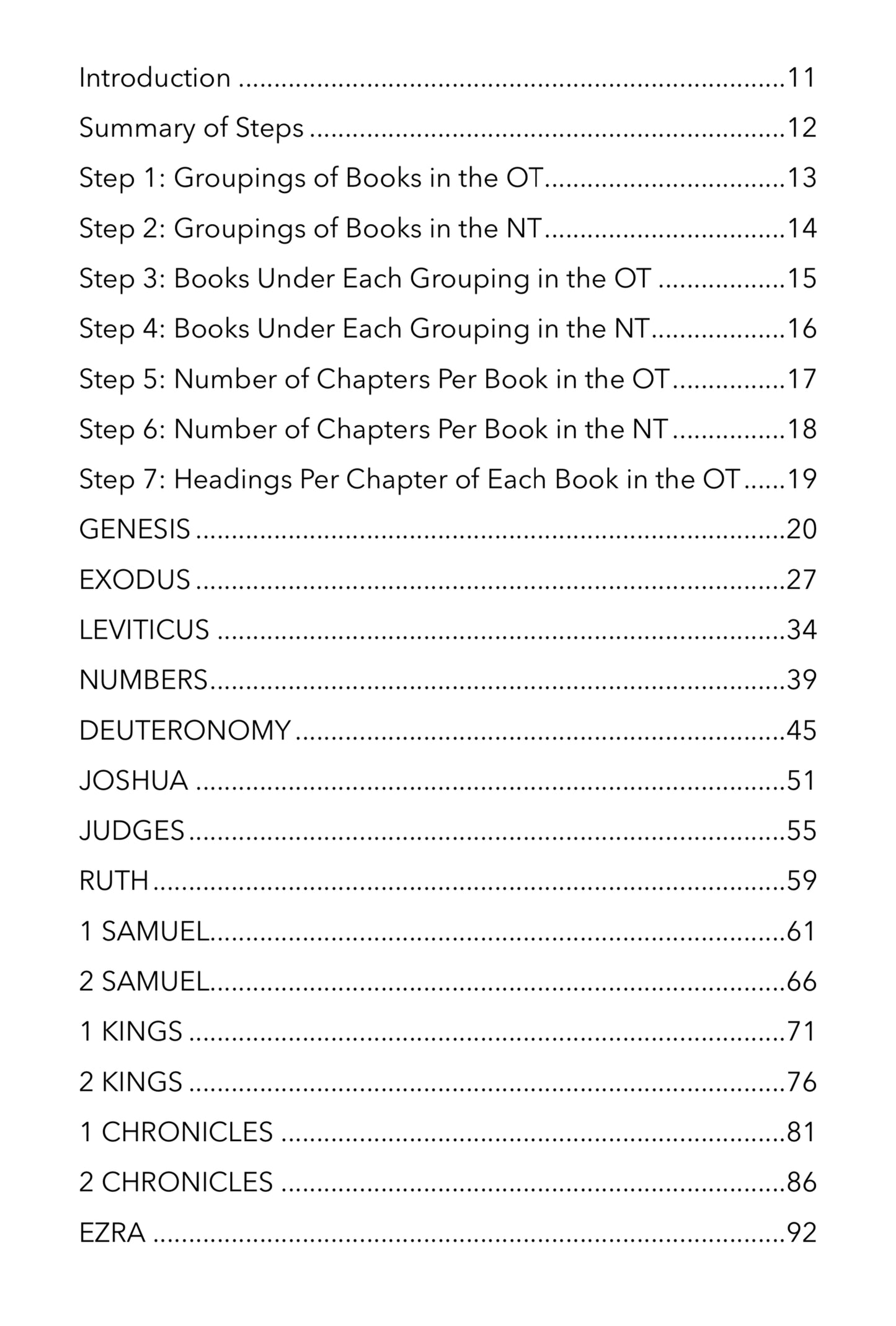 How to Memorize the Whole Bible in 10 Steps - Printable Workbook