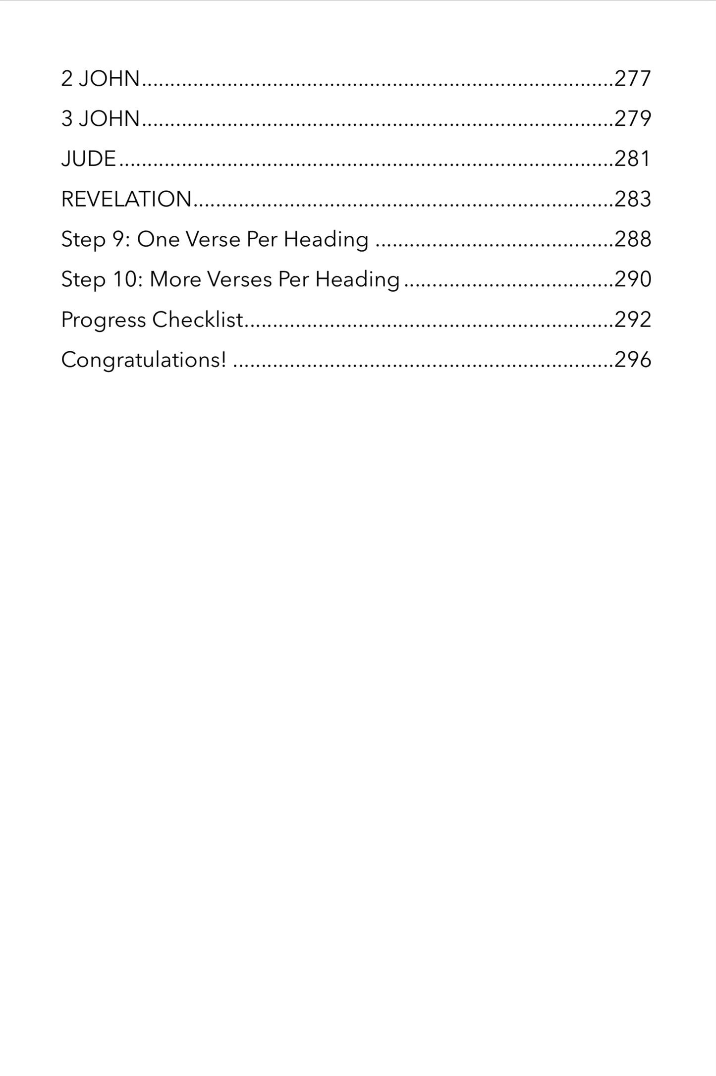 How to Memorize the Whole Bible in 10 Steps - Printable Workbook